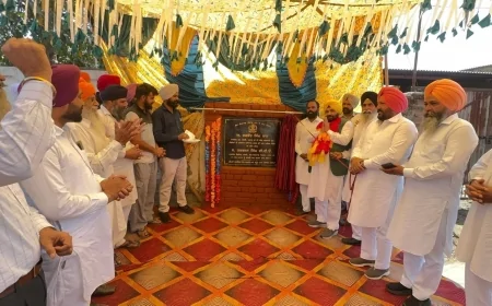 चार शानदार साल—भगवंत मान सरकार की उपलब्धियों पर बोले मंत्री हरभजन सिंह ETO, जंडियाला में विकास कार्यों की शुरुआत