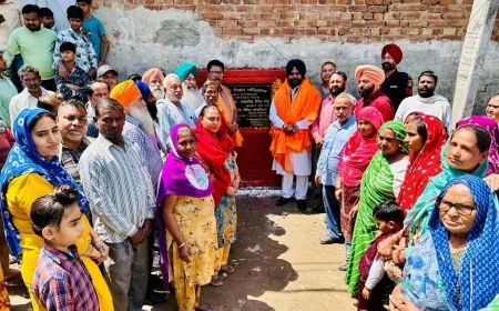 अमृतसर के वार्ड 70 में पानी की नई पाइपलाइन का काम शुरू, MLA डॉ. जसबीर सिंह संधू ने किया उद्घाटन