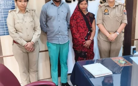 महिला थाना की काउंसलिंग से सुलझा पारिवारिक विवाद