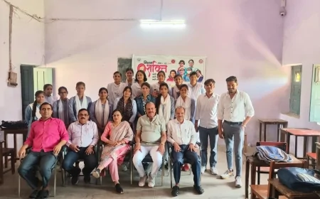 बागला कॉलेज में मिशन शक्ति के तहत काव्य-पाठ प्रतियोगिता, नारी सशक्तीकरण पर गूंजे स्वर