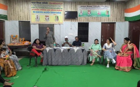 दिव्यांगों के लिए सांकेतिक भाषा व योग प्रशिक्षण शिविर जारी