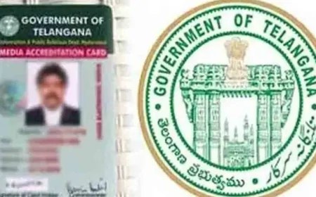 తెలంగాణలో కేబుల్ జర్నలిస్టులకు గుడ్ న్యూస్ – అక్రిడిటేషన్ దరఖాస్తులకు గడువు ప్రకటింపు