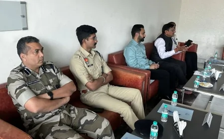 श्री गुरु रामदास जी इंटरनेशनल एयरपोर्ट पर AEMC की अहम बैठक, बर्ड और वाइल्डलाइफ कंट्रोल पर सख्त कदमों पर जोर