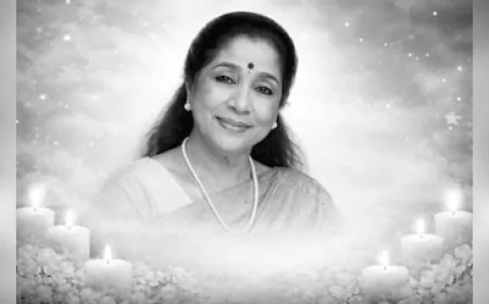India's Legendary Playback Singing Icon, Asha Bhosle, Dies At 92