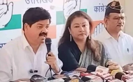 पीएम मोदी के दौरे से पहले कांग्रेस का हमला, 10 सवालों से घेरा; जल्द प्रदेश कार्यकारिणी का ऐलान