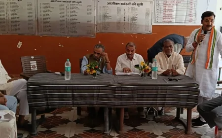 अपना घर आश्रम कार्यकारिणी की मासिक बैठक संपन्न विकास योजनाओं पर हुई चर्चा