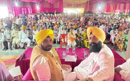 हरभजन सिंह ETO ने तीर्थयात्रियों की बस को दिखाई हरी झंडी, मुख्यमंत्री तीर्थ यात्रा स्कीम का लाभ
