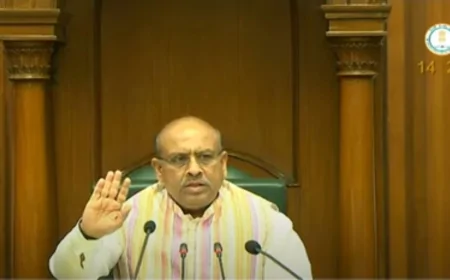 धमकी भरे ईमेल के बाद स्पीकर विजेंद्र गुप्ता को Z श्रेणी सुरक्षा, विधानसभा की किलाबंदी शुरू