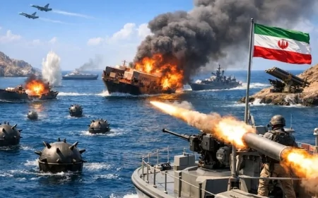 “Attacks on Ships in Hormuz Unacceptable”: India Raises Strong Voice at UN