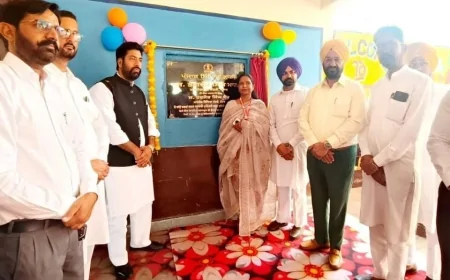 एजुकेशन क्रांति से बदली स्कूलों की सूरत: बठिंडा में मॉडर्न क्लासरूम का उद्घाटन