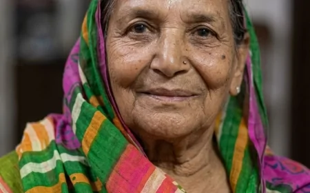 প্রখ্যাত সমাজকর্মী শান্তি পাঠক প্রয়াত