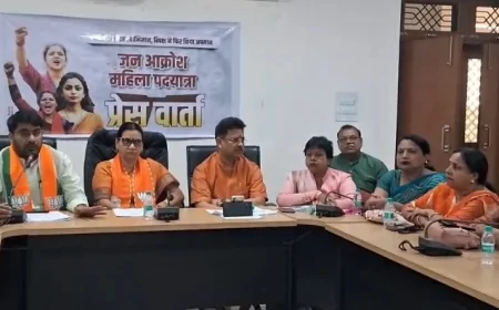 नारी शक्ति वंदन अधिनियम पर भाजपा का हमला, विपक्ष पर साधा निशाना