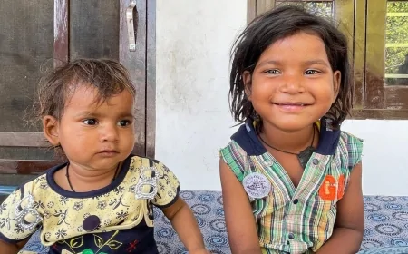 बठिंडा रेलवे स्टेशन पर दो मासूम बच्चियां लावारिस मिलीं, सुरक्षित अनाथालय भेजा गया