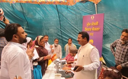 तेजिंदर मेहता की अगुवाई में हेल्थ इंश्योरेंस कैंप, सैकड़ों लोगों ने कराया रजिस्ट्रेशन