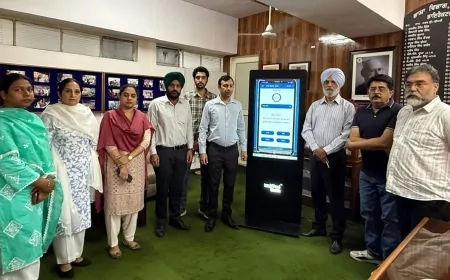 पंजाबी भाषा को डिजिटल बढ़ावा, ‘शब्दमाला’ एंड्रॉयड ऐप लॉन्च