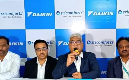 Sri Comfort Air Marks 25 Years, Unveils New Experience Centre in Hyderabad