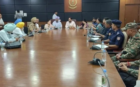 बठिंडा में 24 अप्रैल को ड्रोन अटैक मॉक ड्रिल, रात 8 बजे होगा ब्लैकआउट