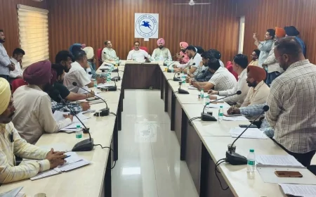 PRTC की परफॉर्मेंस सुधारने को चेयरमैन की बैठक, नई बसों से बढ़ा कवरेज
