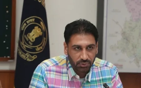 टावर पर चढ़े गुरजीत सिंह को सुरक्षित उतारने की तैयारी, प्रशासन अलर्ट