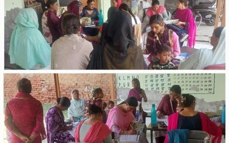 प्रेग्नेंट महिलाओं के लिए विशेष चेक-अप कैंप, मुफ्त जांच की सुविधा