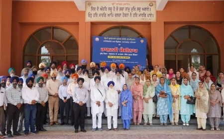 ‘सरकार-ए-खालसा’ पर राष्ट्रीय संगोष्ठी, इतिहास से वर्तमान को दिशा देने पर जोर