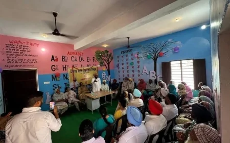 गांव पूहला में MLA जगसीर सिंह ने आंगनवाड़ी सेंटर किया समर्पित