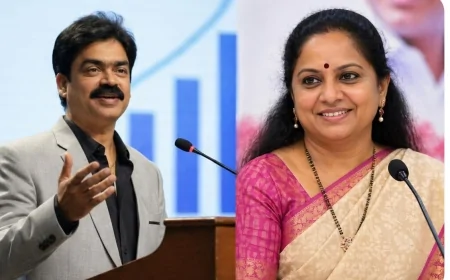Kavitha Launches “TRS”, Sparks New Power Shift in Telangana Politics