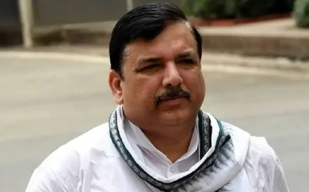 राज्यसभा में बड़ा राजनीतिक उलटफेर: सात AAP सांसदों का BJP में विलय मंजूर, संजय सिंह ने उठाए सवाल