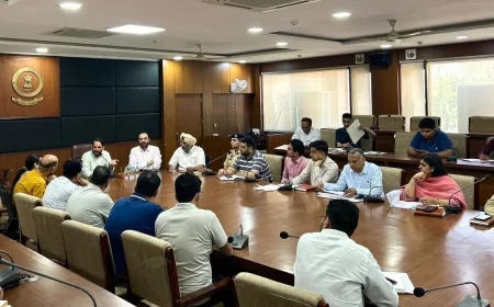 बठिंडा में DC की बैठक: व्यापारियों की समस्याओं के समाधान का भरोसा