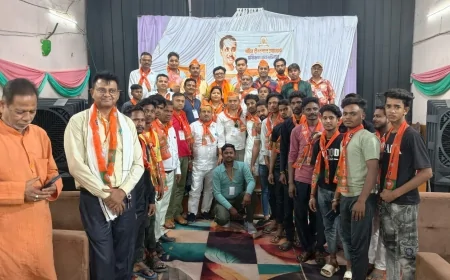 अलीगढ़ में भाजपा का प्रशिक्षण महाअभियान: 7 सत्रों में कार्यकर्ताओं को मिला संगठन से लेकर सोशल मीडिया तक का प्रशिक्षण