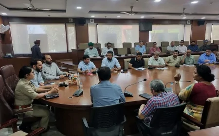 650वें प्रकाश पर्व पर पंजाब सरकार का मेगा प्लान: शिक्षा, पर्यावरण और युवा जागरूकता पर फोकस