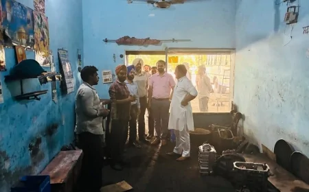 PRTC बरनाला डिपो में जल्द रेनोवेशन: चेयरमैन जुनेजा का सरप्राइज निरीक्षण, सुधार के निर्देश