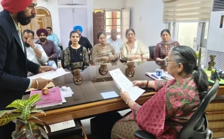 फरीदकोट को TB फ्री बनाने की पहल: DC ने स्टेकहोल्डर्स को सौंपी जिम्मेदारी