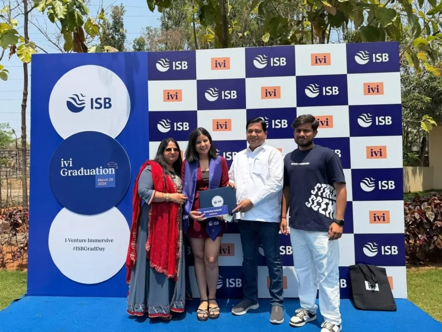 हाथरस की बेटी दीक्षा सिंह ने ISB से हासिल की डिग्री, क्षेत्र का नाम किया रोशन