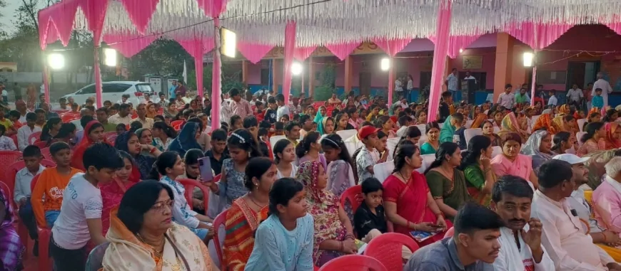 सुलतानपुर में सरस्वती शिशु मंदिर का वार्षिक उत्सव सम्पन्न, प्रतिभा अलंकरण में मेधावियों का हुआ सम्मान