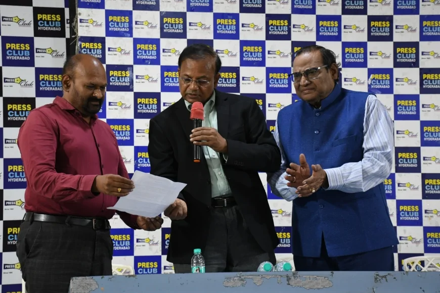 Dr. Ch. Srinivasa Rao to Receive Prestigious M.S. Swaminathan Award for 2024–25