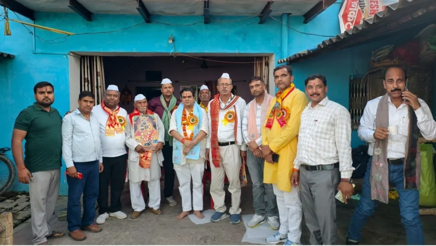 डॉ. विकास शर्मा ने किया रुदायन में श्री कृष्ण–राधा मेला का शुभारंभ