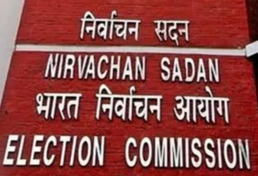 निर्वाचन आयोग की केंद्रीय पर्यवेक्षकों के साथ बैठक