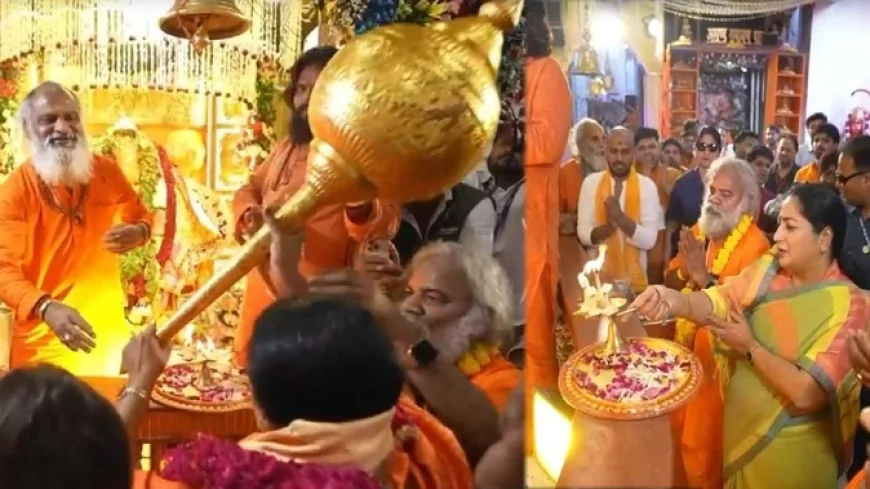 हनुमान जन्मोत्सव पर दिल्ली के मंदिरों में उमड़ा जनसैलाब, करोल बाग मंदिर पहुंचीं CM रेखा गुप्ता