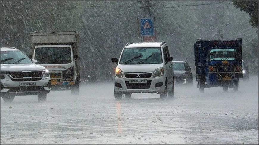 पश्चिमी विक्षोभ कमजोर, फिर भी उत्तर भारत में मौसम अस्थिर; बारिश, ओलावृष्टि और उमस से बढ़ी परेशानी
