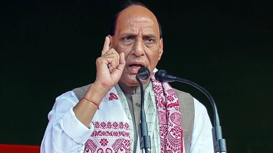 पश्चिम एशिया संकट पर बोले राजनाथ सिंह—‘हर स्थिति से निपटने को तैयार भारत’, ईंधन की कमी से किया इनकार