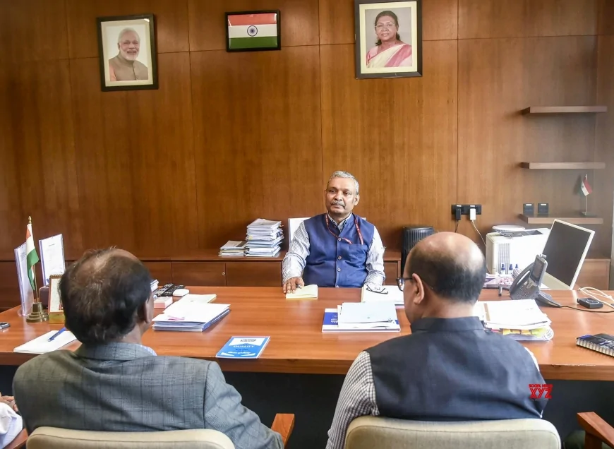 Chanchal Kumar assumes charge as Secretary, Information and Broadcasting