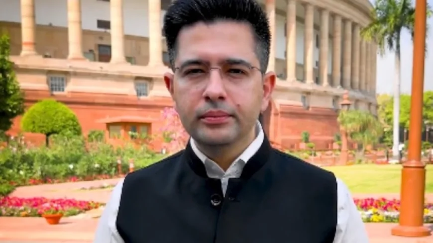 'खामोश करवाया गया हूं, हारा नहीं हूं': राघव चड्ढा का तीखा संदेश, AAP के फैसले पर बढ़ी सियासी गर्मी