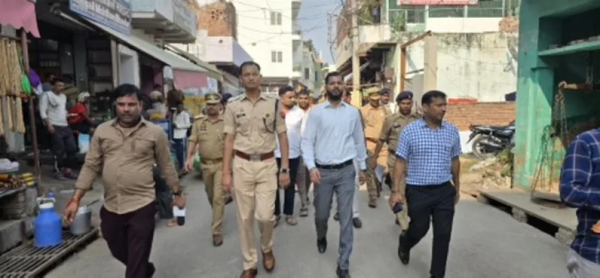 मथुरा पुलिस में बड़ा फेरबदल: SSP ने 29 दरोगाओं के तबादले कर बदली व्यवस्था
