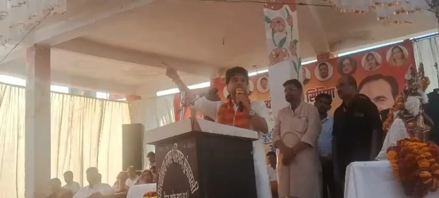 मुंगावली को 14.24 करोड़ की विकास सौगात: ज्योतिरादित्य सिंधिया बोले—“आखिरी सांस तक विकास के लिए तत्पर रहूंगा”