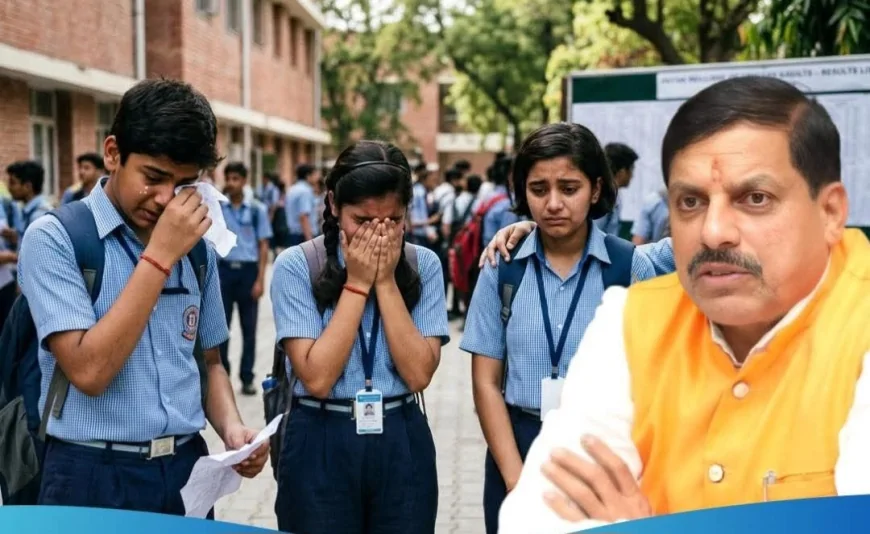 सांदीपनि स्कूल का चौंकाने वाला रिजल्ट: 93 में 92 छात्र फेल, शिक्षा व्यवस्था पर उठे सवाल