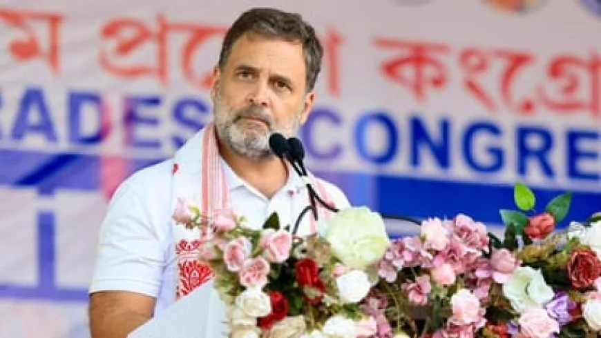 असम में गरमाई सियासत: राहुल गांधी की CM हिमंता बिस्वा सरमा को जेल भेजने की चेतावनी