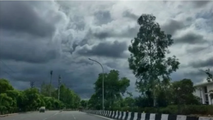 मौसम का कहर: उत्तर भारत में बारिश-ओलावृष्टि का अलर्ट, किसानों की फसल पर संकट
