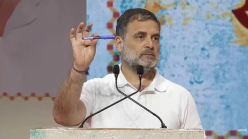 केरल चुनाव में सियासी घमासान: राहुल गांधी का CM पिनाराई विजयन पर तीखा हमला