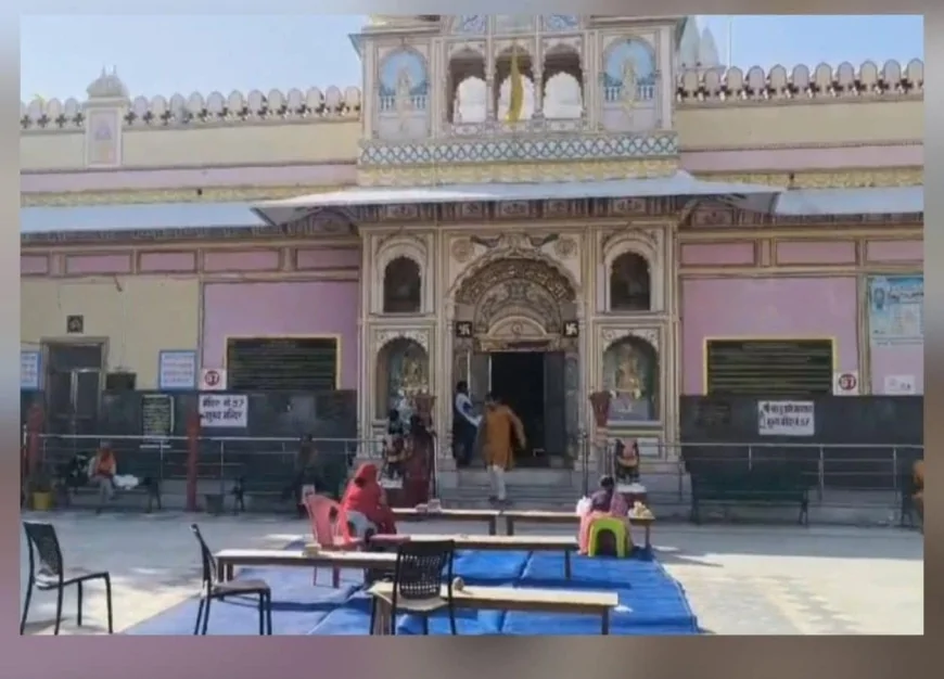 प्रसिद्ध सोनागिर जैन मंदिर से भगवान चंद्रप्रभु की प्रतिमा चोरी : 10 किलो चांदी से बनी थी प्रतिमा